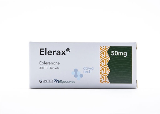 [33762] Elerax 50mg 30tab