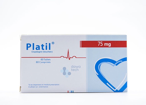 [34883] Platil 75mg 60 Tab