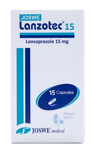 [6982] Lanzotec 15mg Caps. 15'S
