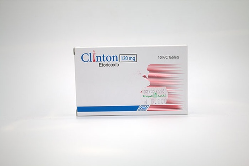 [33767] Clinton 120 Mg 10 Tab