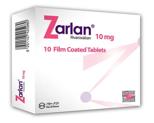 [34513] Zarlan 10 Mg 10 Tabs