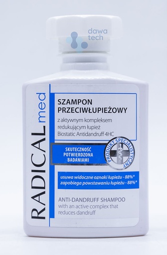 [35970] radical med dandruff shampoo 300ml