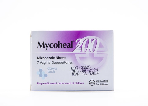 [481] Mycoheal 200 Vag.Supp