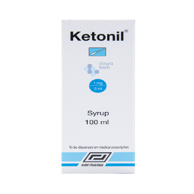 [1177] Ketonil Syrup 100 Ml