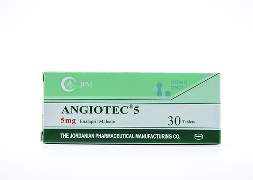 [1184] Angiotec 5mg Tab 30'S