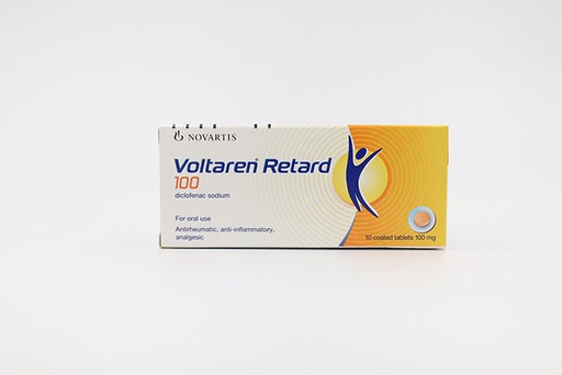 [2620] Voltaren Retard 100mg 10 Tab