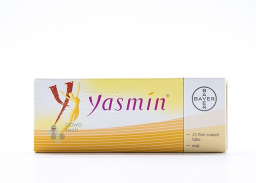 [7656] Yasmin Tablets 21'S