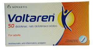 [2623] Voltaren 50mg 10 Supp.