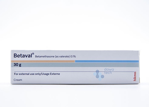 [542] Betaval Cream 30gm