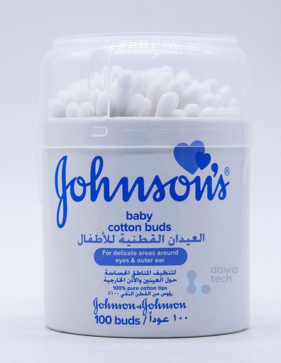 [7082] Johnson Cotton Buds 100ml