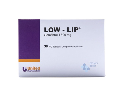 [3985] Low-Lip 600mg Tabs 30'S