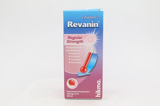 [4565] Revanin 125mg/5ml Susp 100ml
