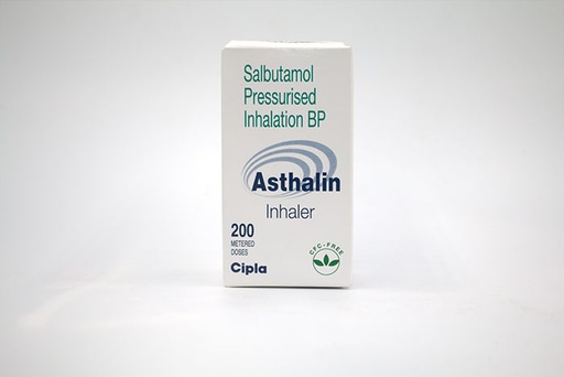 [6144] Asthalin Inhaler 100mcg 200'S
