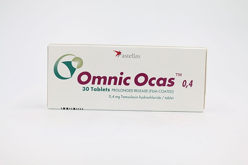 [6145] Omnic 0.4mg Ocas Tab 30'S