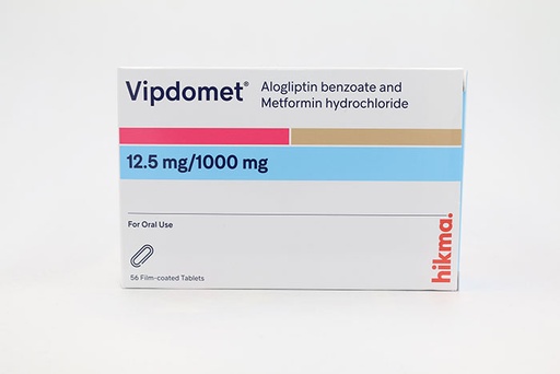 [36705] Vipdomet 12.5/1000 56 Tab