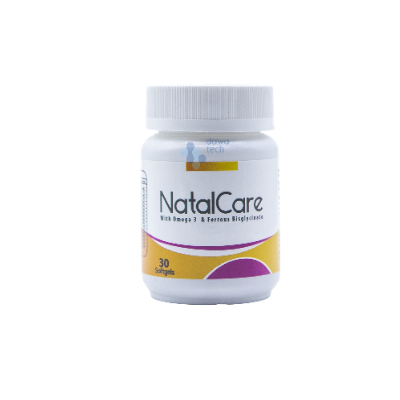 [37068] natalcare with omega3 30softgels