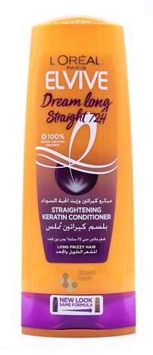 [36726] elvive dream straight FIZZY cond 400ml