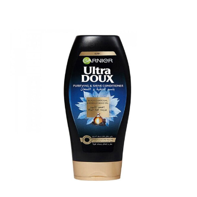 [36729] ultra doux black charcoal cond 400ml