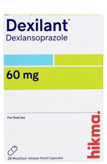 [37457] Dexilant 60mg Caps