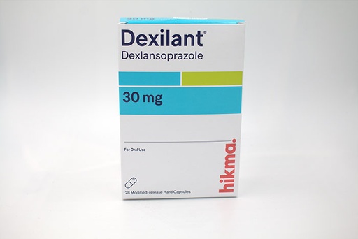 [37458] Dexilant 30mg Caps