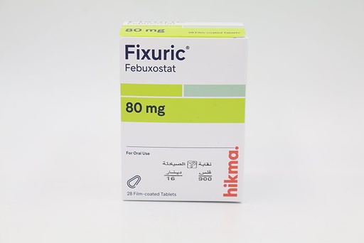[36762] Fixuric 80mg 28tap