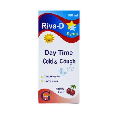 [37127] Riva-D Syrup Cold & Cough