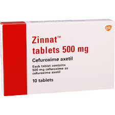[861] Zinnat  500 Mg Tab.  10`S