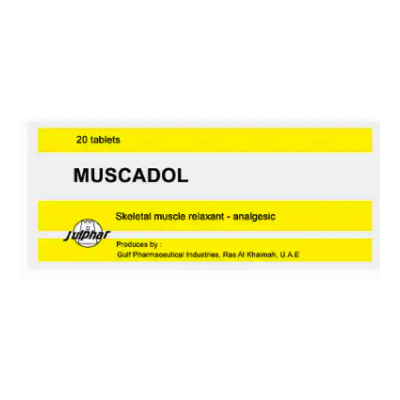 [3386] Muscadol Tab 20'S