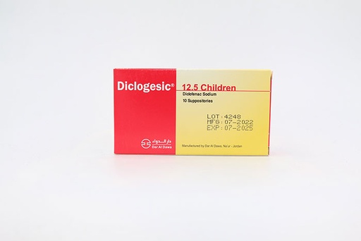 [431] Diclogesic 12.5mg Supp.