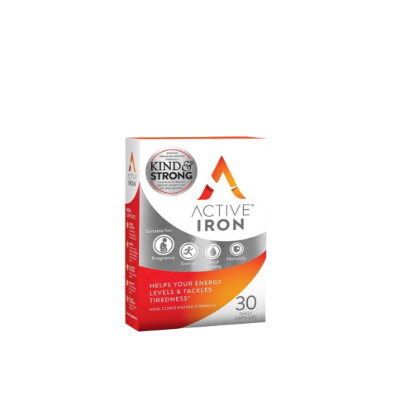 [37848] Active Iron 25mg 30cap