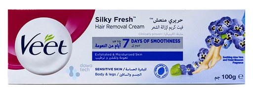[5950] Veet Hair Cream Remover Sensitive 100 Ml