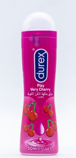 [37150] DUREX PLAY VERY CHARRY 50ML