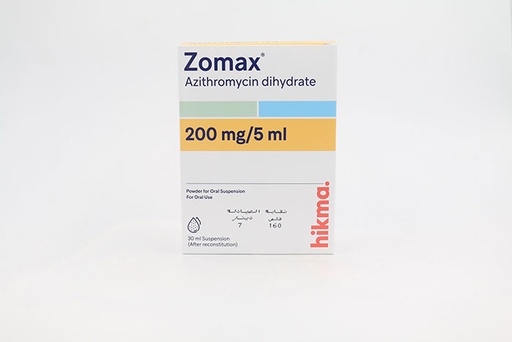[36435] Zomax 200 Syrp 30ml