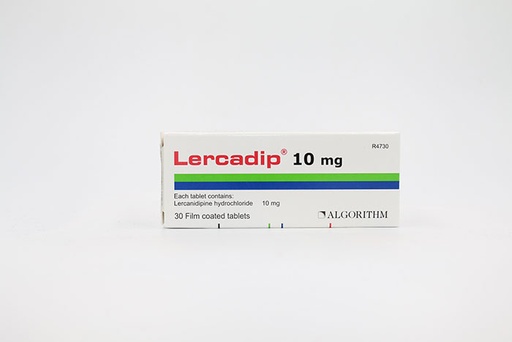 [7033] Lercadip 10mg Tab. 30'S