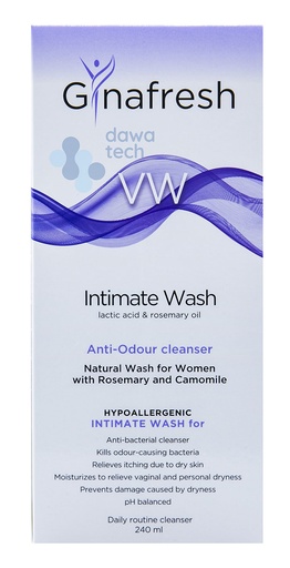 [37170] gynafresh intimate wash 240ml