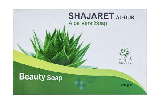 [37177] shajaret al dur aloe vera soap