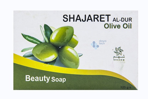 [37178] shajaret al dur olive oil soap