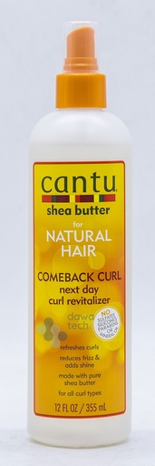 [37522] cantu comeback curl revitalizer 355ml