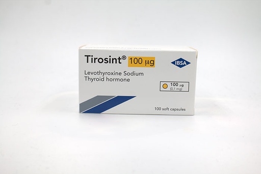 [37190] Tirosint 100 Mcg