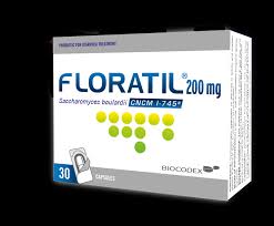[36469] Floratil 200mg 30caps