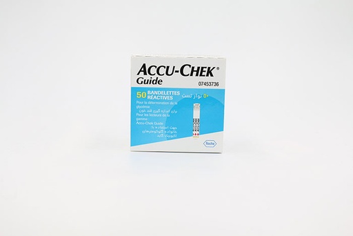 [37548] ACCU-CHEK GUIDE STRIPS