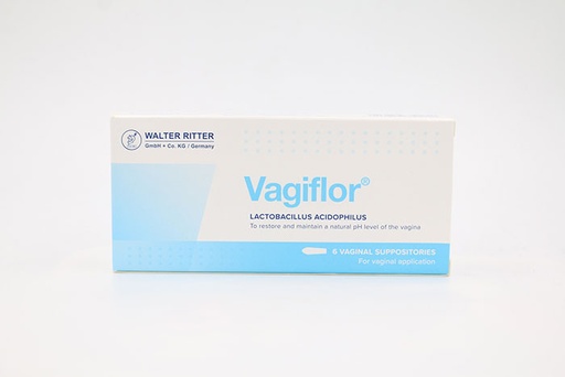 [36479] Vagiflor 6 Vaginal Supp