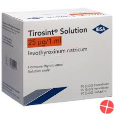[37560] Tirosint 25mcg Cap