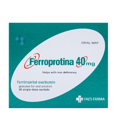 [37225] FERROPROTINA 40 MG