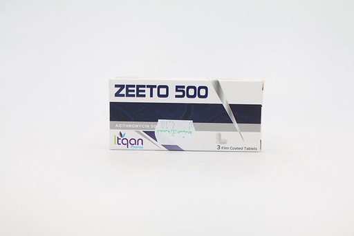 [37574] Zeeto 500mg Tab