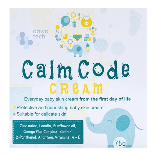 [36156] CALM CODE CREAM 75G
