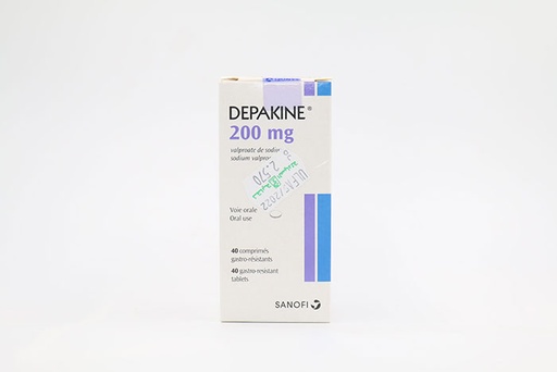 [36157] depakine 200 mg