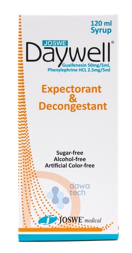 [36163] Daywell Syrup 120ml