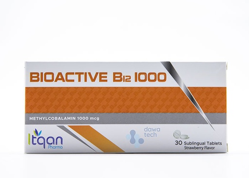 [36508] bioactive b12 1000 30tap