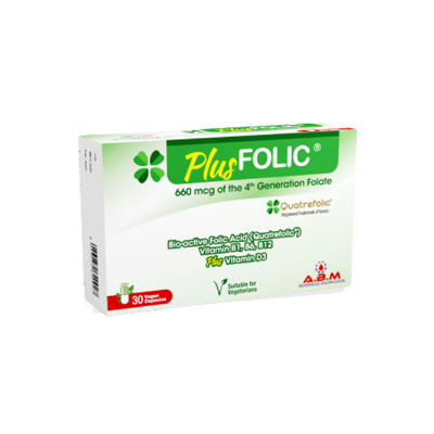 [37599] PLUS FOLIC 30 CAP